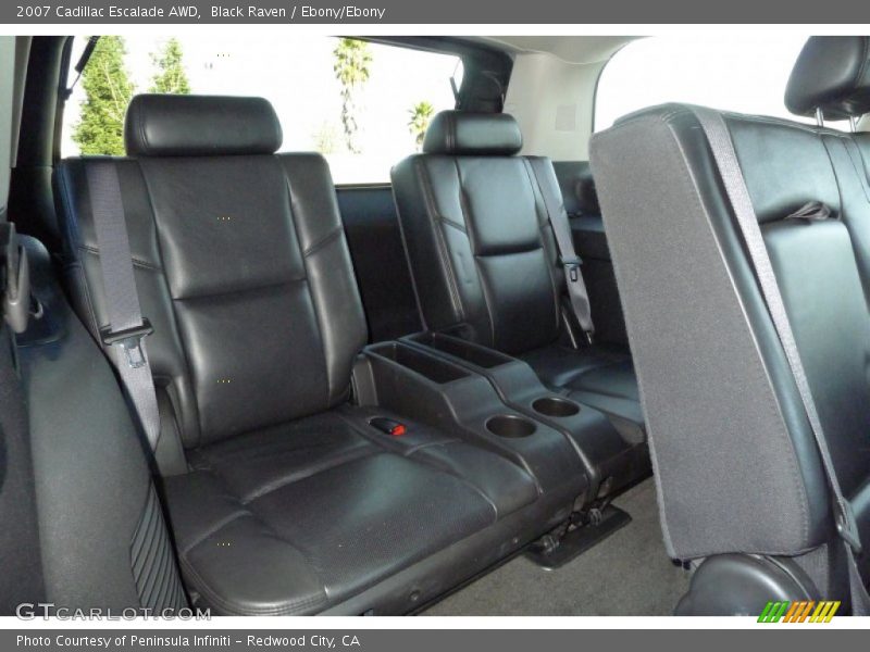 Black Raven / Ebony/Ebony 2007 Cadillac Escalade AWD
