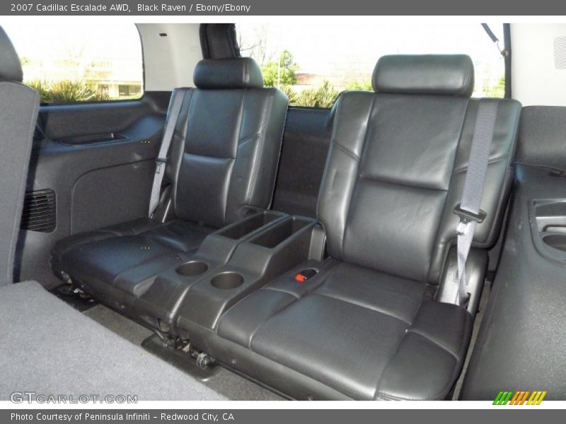 Black Raven / Ebony/Ebony 2007 Cadillac Escalade AWD