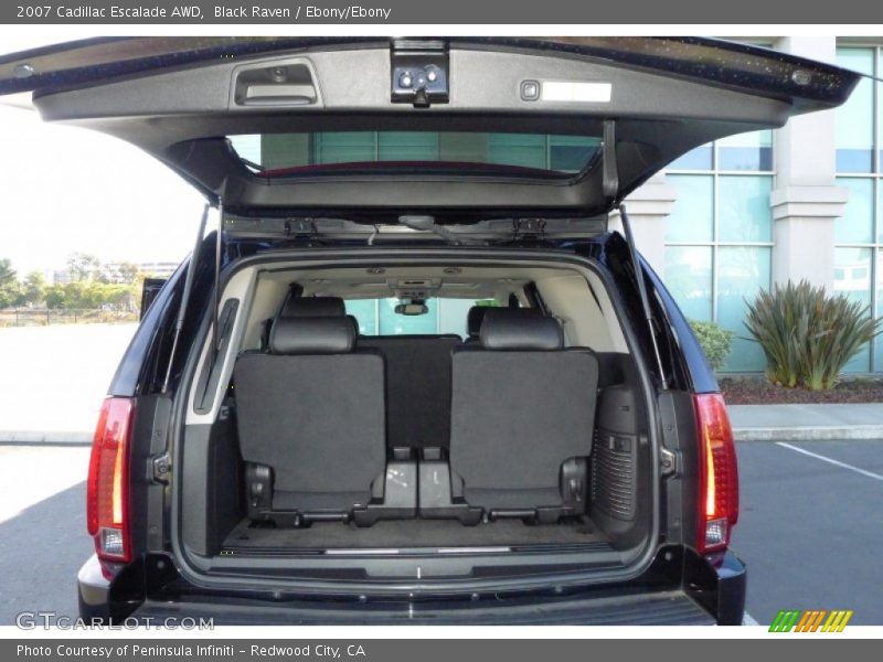 Black Raven / Ebony/Ebony 2007 Cadillac Escalade AWD