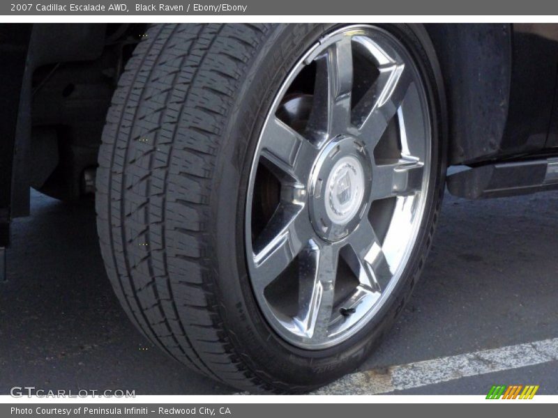 Black Raven / Ebony/Ebony 2007 Cadillac Escalade AWD