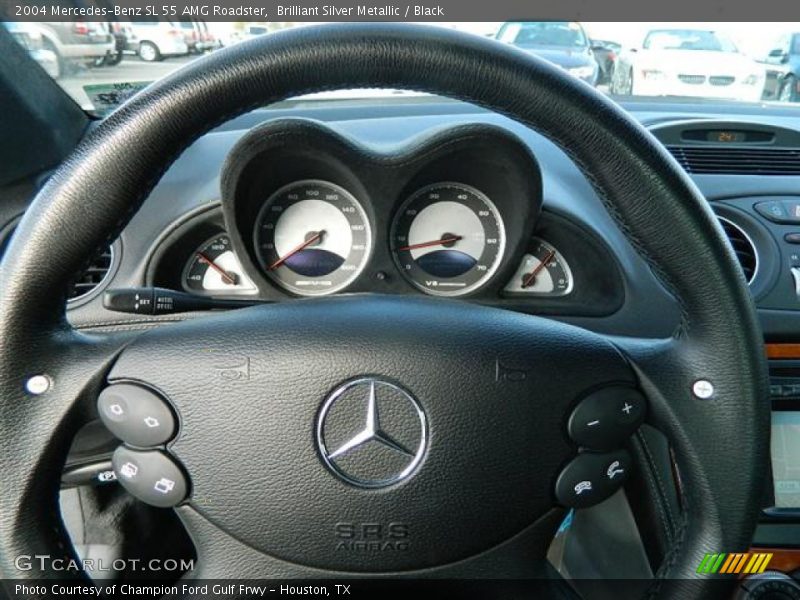  2004 SL 55 AMG Roadster Steering Wheel