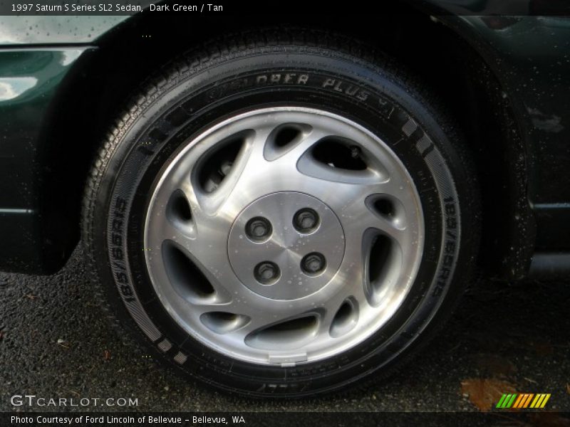 Dark Green / Tan 1997 Saturn S Series SL2 Sedan