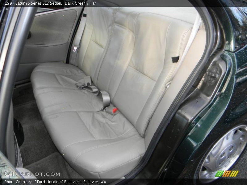 Dark Green / Tan 1997 Saturn S Series SL2 Sedan