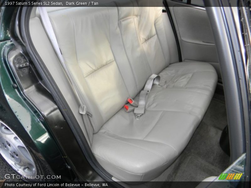 Dark Green / Tan 1997 Saturn S Series SL2 Sedan