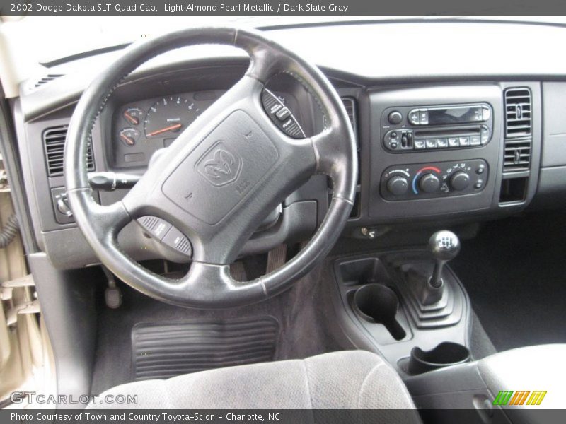 Dashboard of 2002 Dakota SLT Quad Cab