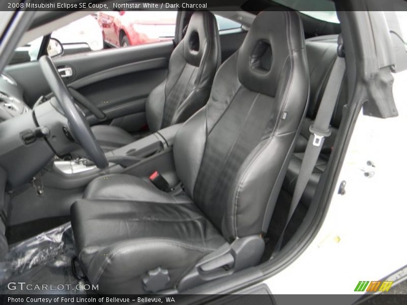  2008 Eclipse SE Coupe Dark Charcoal Interior