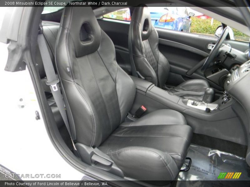  2008 Eclipse SE Coupe Dark Charcoal Interior