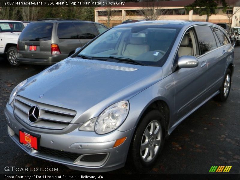 Alpine Rain Metallic / Ash Grey 2007 Mercedes-Benz R 350 4Matic