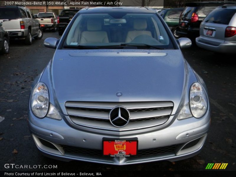 Alpine Rain Metallic / Ash Grey 2007 Mercedes-Benz R 350 4Matic