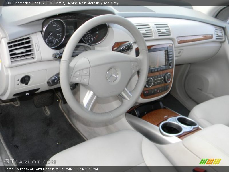 Alpine Rain Metallic / Ash Grey 2007 Mercedes-Benz R 350 4Matic