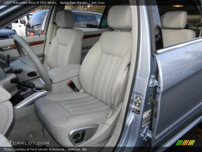 Alpine Rain Metallic / Ash Grey 2007 Mercedes-Benz R 350 4Matic
