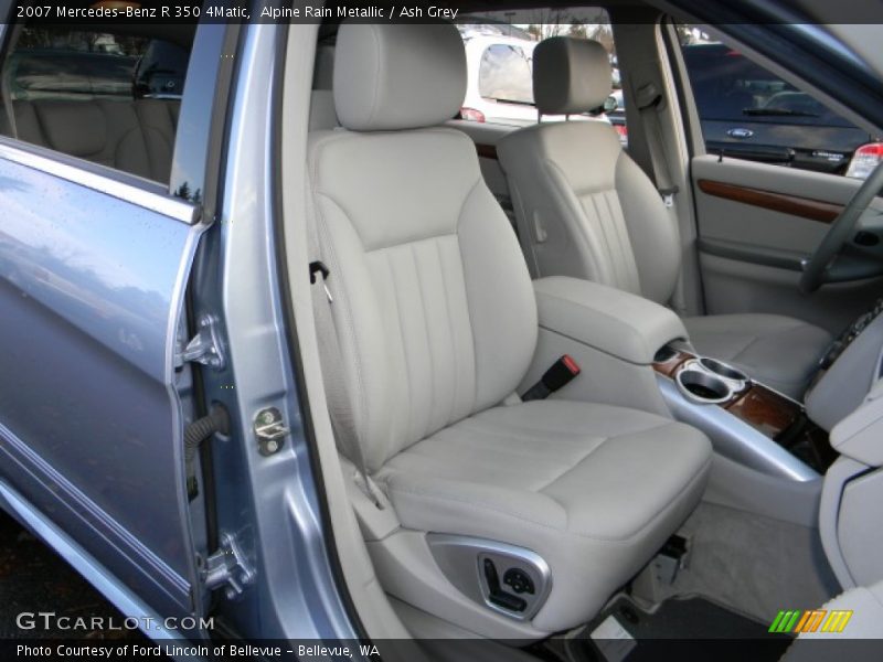 Alpine Rain Metallic / Ash Grey 2007 Mercedes-Benz R 350 4Matic