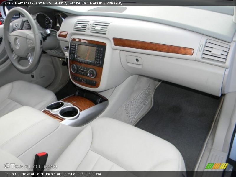 Alpine Rain Metallic / Ash Grey 2007 Mercedes-Benz R 350 4Matic