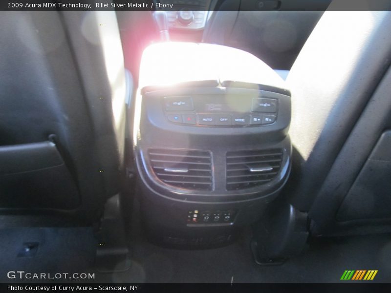 Billet Silver Metallic / Ebony 2009 Acura MDX Technology