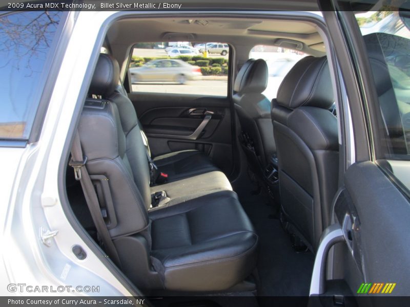 Billet Silver Metallic / Ebony 2009 Acura MDX Technology