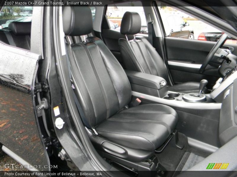 Brilliant Black / Black 2007 Mazda CX-7 Grand Touring