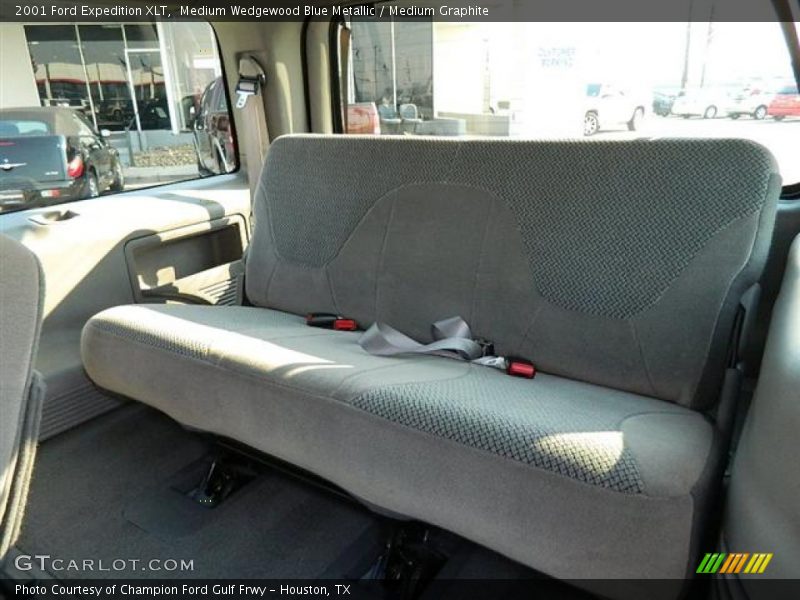 Medium Wedgewood Blue Metallic / Medium Graphite 2001 Ford Expedition XLT