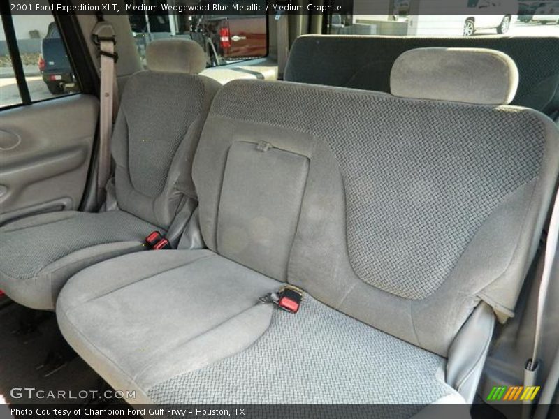 Medium Wedgewood Blue Metallic / Medium Graphite 2001 Ford Expedition XLT