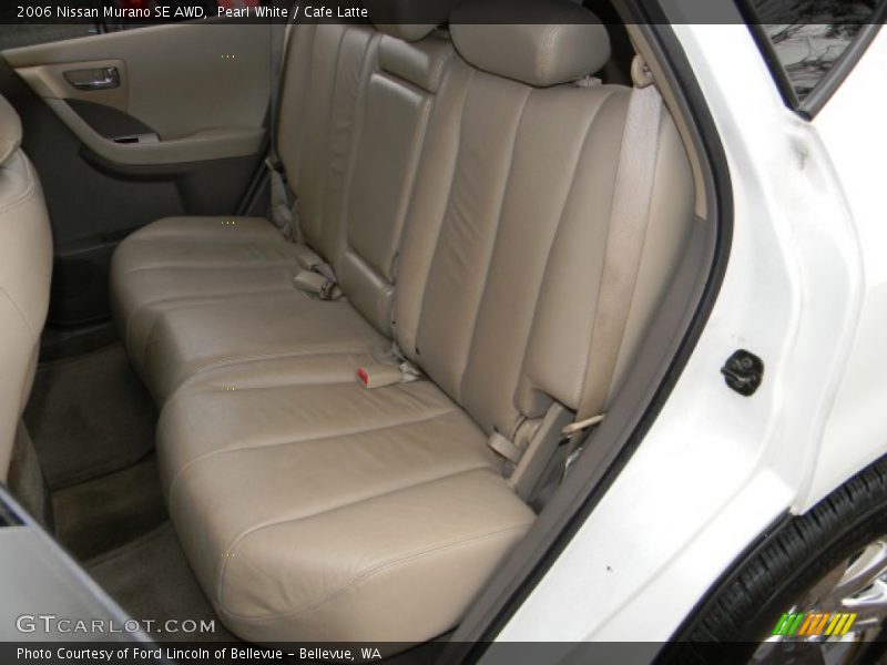 Pearl White / Cafe Latte 2006 Nissan Murano SE AWD