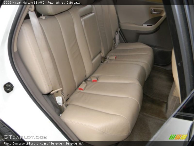 Pearl White / Cafe Latte 2006 Nissan Murano SE AWD