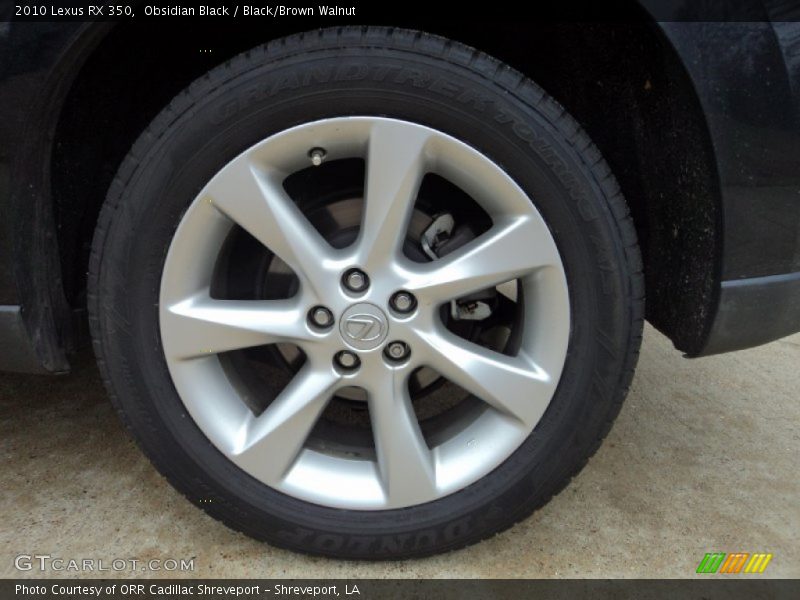  2010 RX 350 Wheel