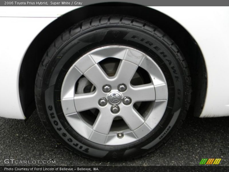 Super White / Gray 2006 Toyota Prius Hybrid