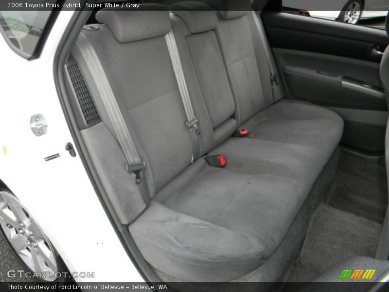 Super White / Gray 2006 Toyota Prius Hybrid