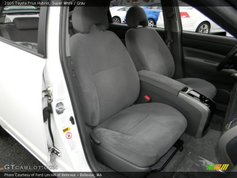 Super White / Gray 2006 Toyota Prius Hybrid