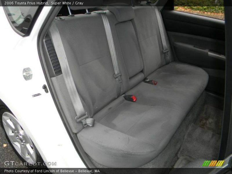 Super White / Gray 2006 Toyota Prius Hybrid