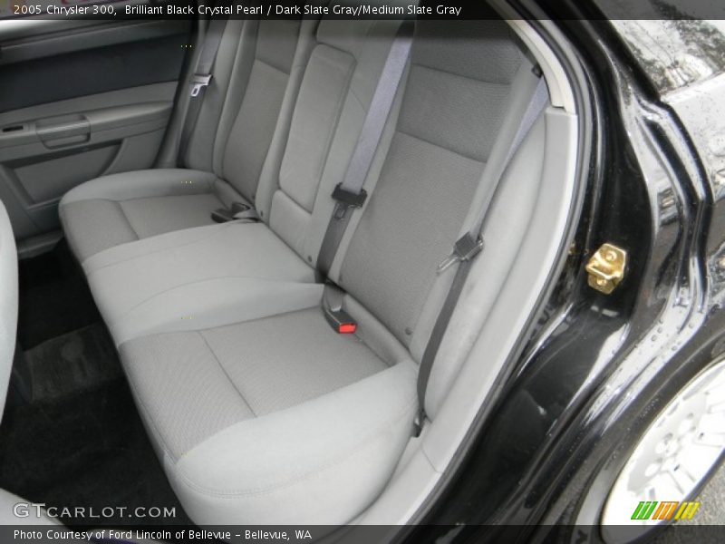 Brilliant Black Crystal Pearl / Dark Slate Gray/Medium Slate Gray 2005 Chrysler 300