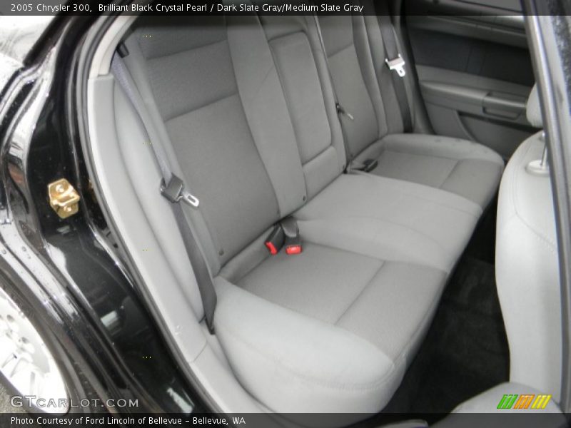Brilliant Black Crystal Pearl / Dark Slate Gray/Medium Slate Gray 2005 Chrysler 300