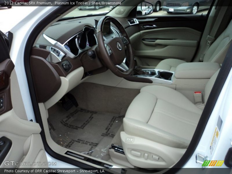  2012 SRX Premium Shale/Brownstone Interior