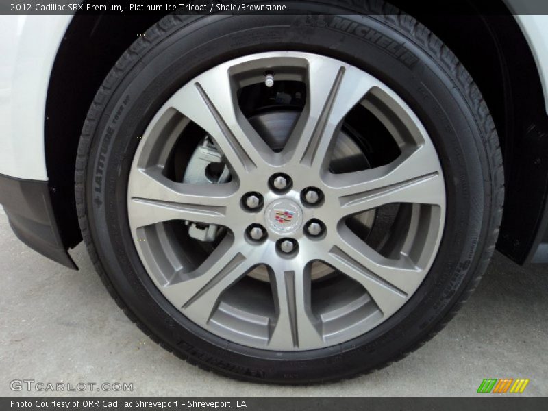 2012 SRX Premium Wheel