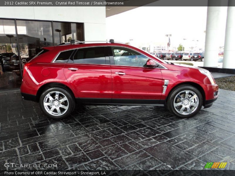  2012 SRX Premium Crystal Red Tintcoat