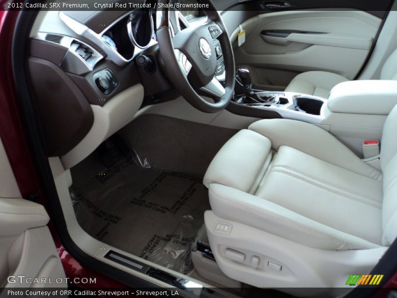  2012 SRX Premium Shale/Brownstone Interior