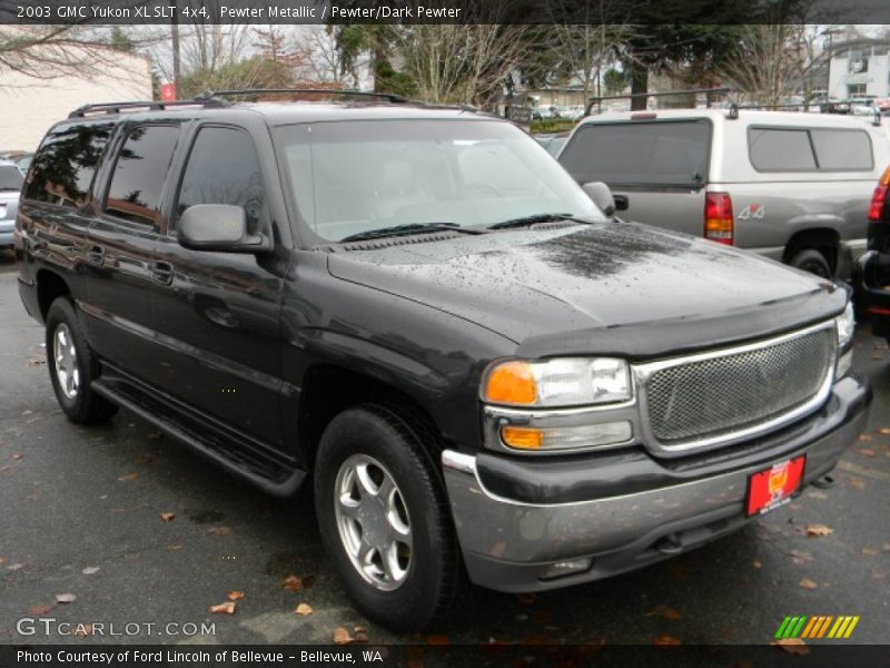 Pewter Metallic / Pewter/Dark Pewter 2003 GMC Yukon XL SLT 4x4