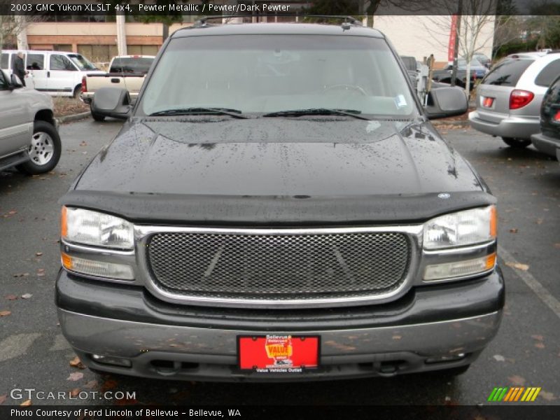 Pewter Metallic / Pewter/Dark Pewter 2003 GMC Yukon XL SLT 4x4