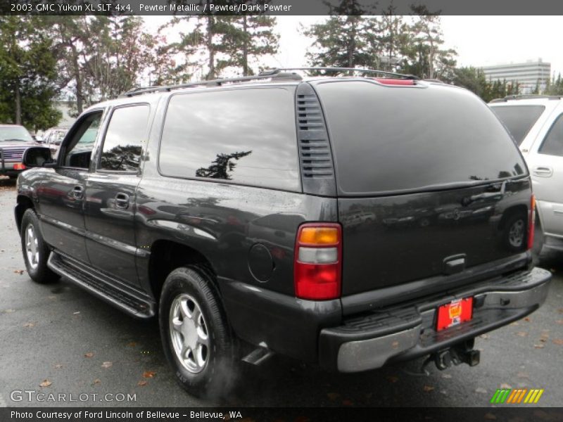 Pewter Metallic / Pewter/Dark Pewter 2003 GMC Yukon XL SLT 4x4