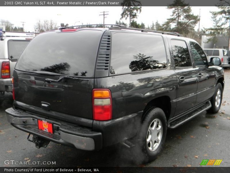 Pewter Metallic / Pewter/Dark Pewter 2003 GMC Yukon XL SLT 4x4