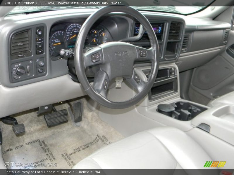 Pewter Metallic / Pewter/Dark Pewter 2003 GMC Yukon XL SLT 4x4