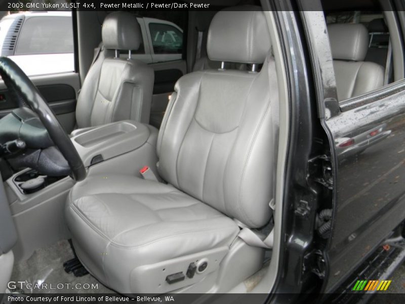 Pewter Metallic / Pewter/Dark Pewter 2003 GMC Yukon XL SLT 4x4
