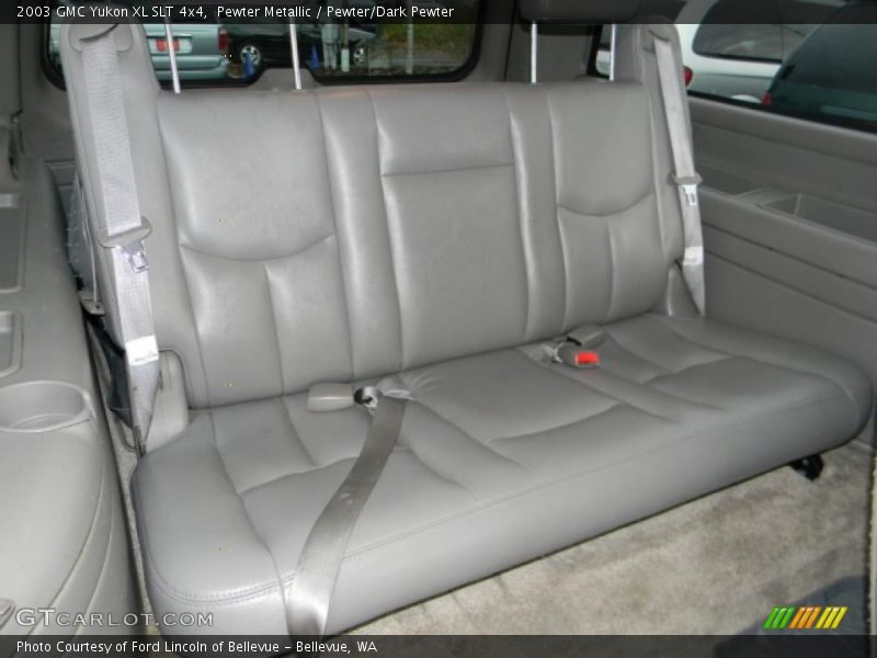 Pewter Metallic / Pewter/Dark Pewter 2003 GMC Yukon XL SLT 4x4