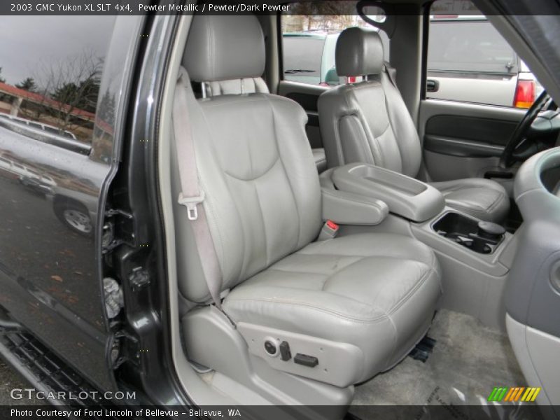Pewter Metallic / Pewter/Dark Pewter 2003 GMC Yukon XL SLT 4x4
