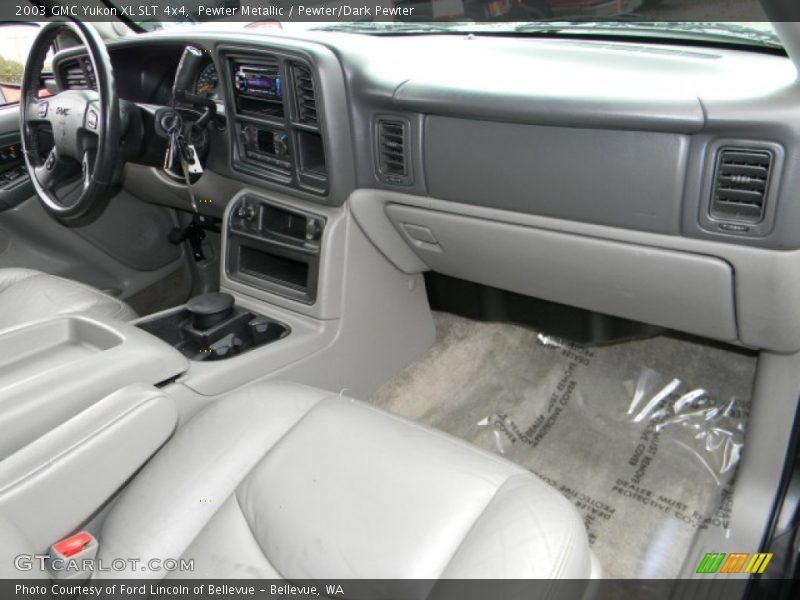 Pewter Metallic / Pewter/Dark Pewter 2003 GMC Yukon XL SLT 4x4