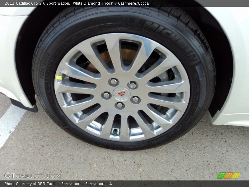  2012 CTS 3.6 Sport Wagon Wheel