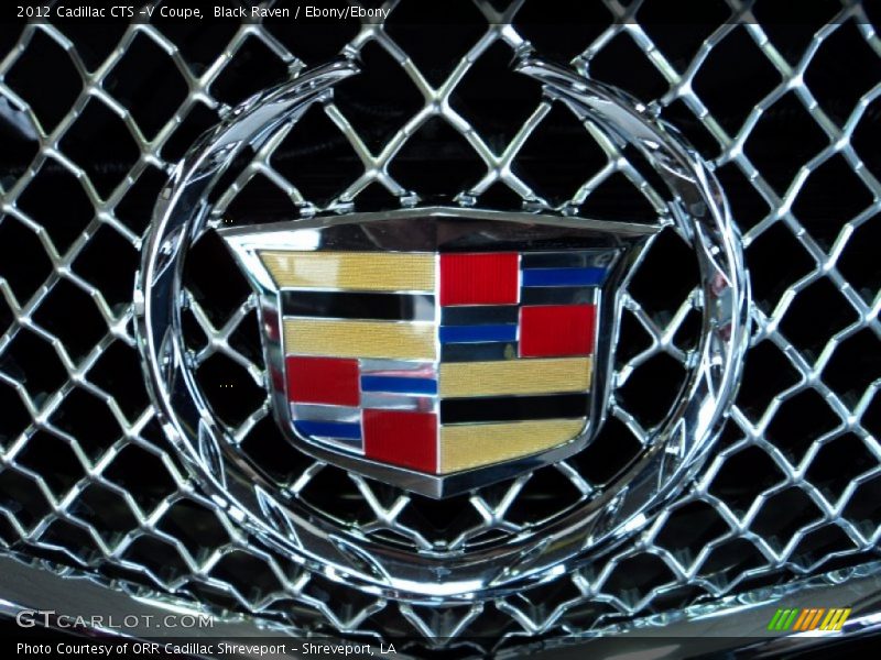  2012 CTS -V Coupe Logo