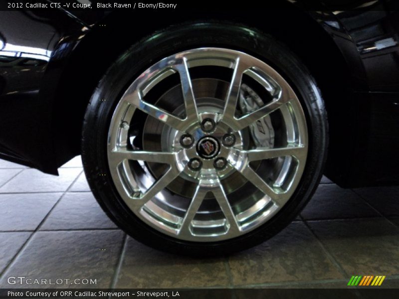  2012 CTS -V Coupe Wheel