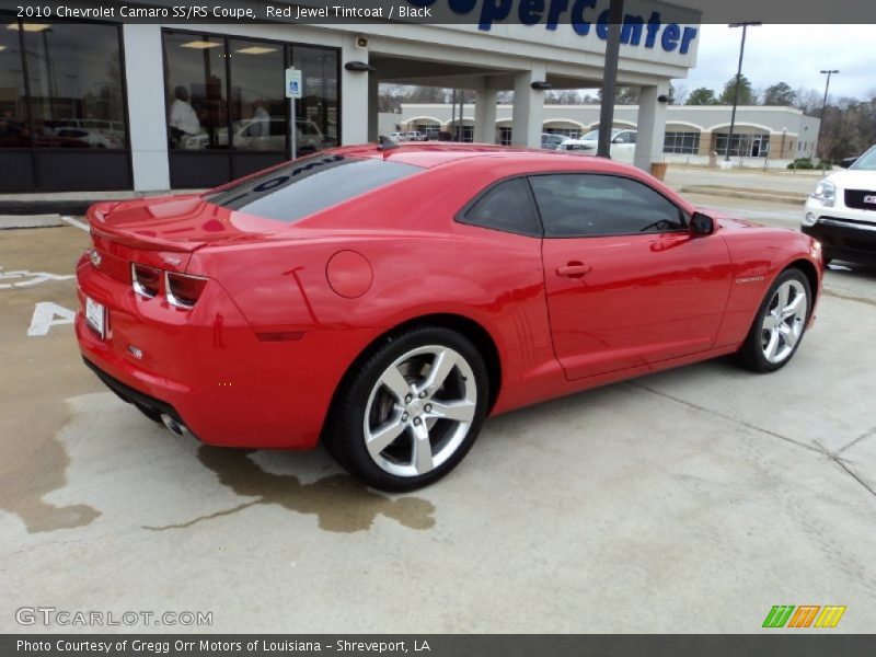 Red Jewel Tintcoat / Black 2010 Chevrolet Camaro SS/RS Coupe