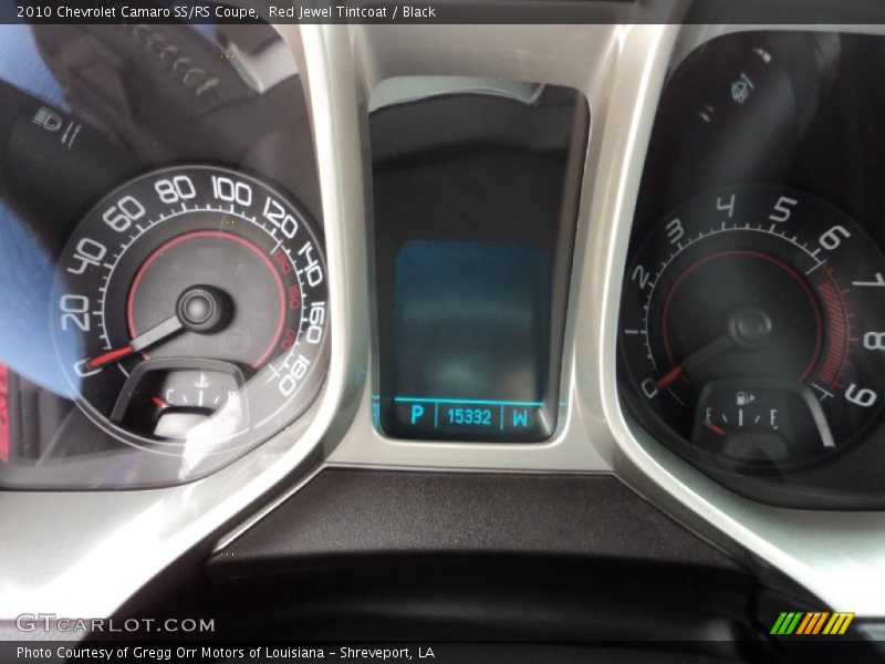 Red Jewel Tintcoat / Black 2010 Chevrolet Camaro SS/RS Coupe