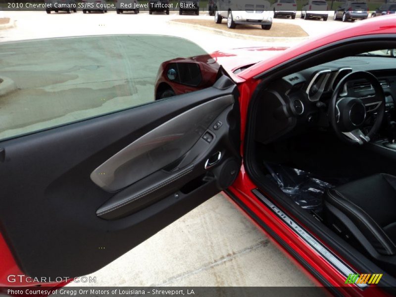 Red Jewel Tintcoat / Black 2010 Chevrolet Camaro SS/RS Coupe